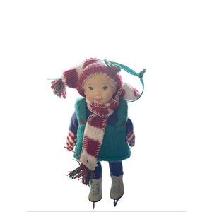 New Hallmark Mistletoe Miss 2002 Christmas Keepsake Ornament 5"